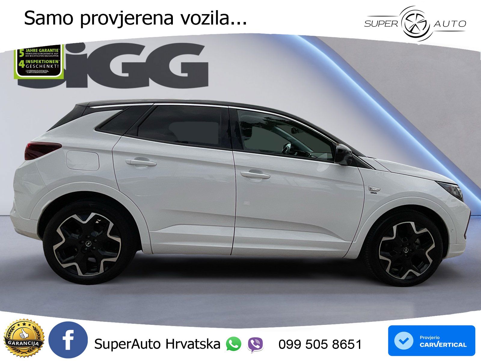 Opel Grandland 1.2i Turbo (130 KS) Elegance