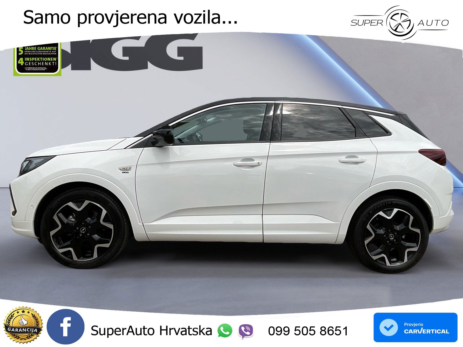 Opel Grandland 1.2i Turbo (130 KS) Elegance
