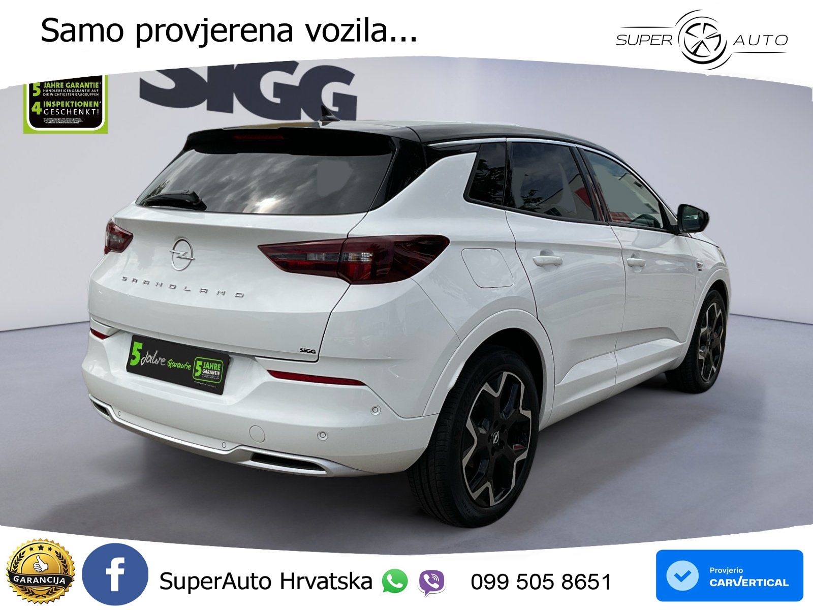 Opel Grandland 1.2i Turbo (130 KS) Elegance