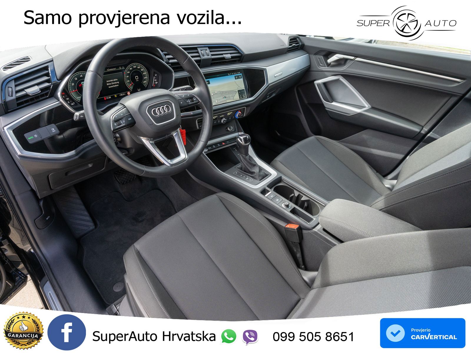 Audi Q3 II Sportback 35 TFSI (150 KS) S tronic S line LED+GR SJED+ACC