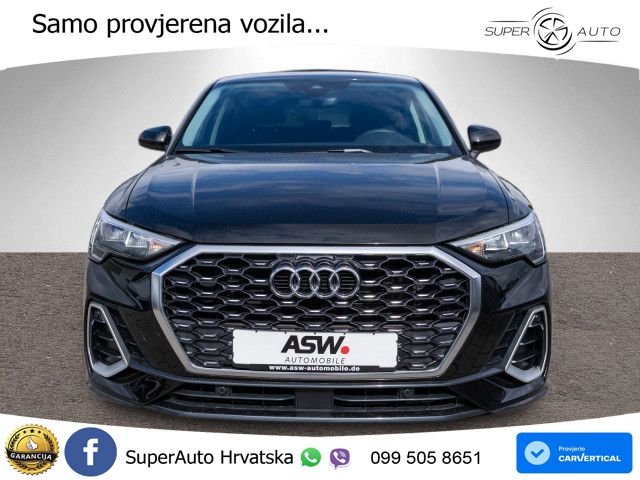 Audi Q3 II Sportback 35 TFSI (150 KS) S tronic S line LED+GR SJED+ACC
