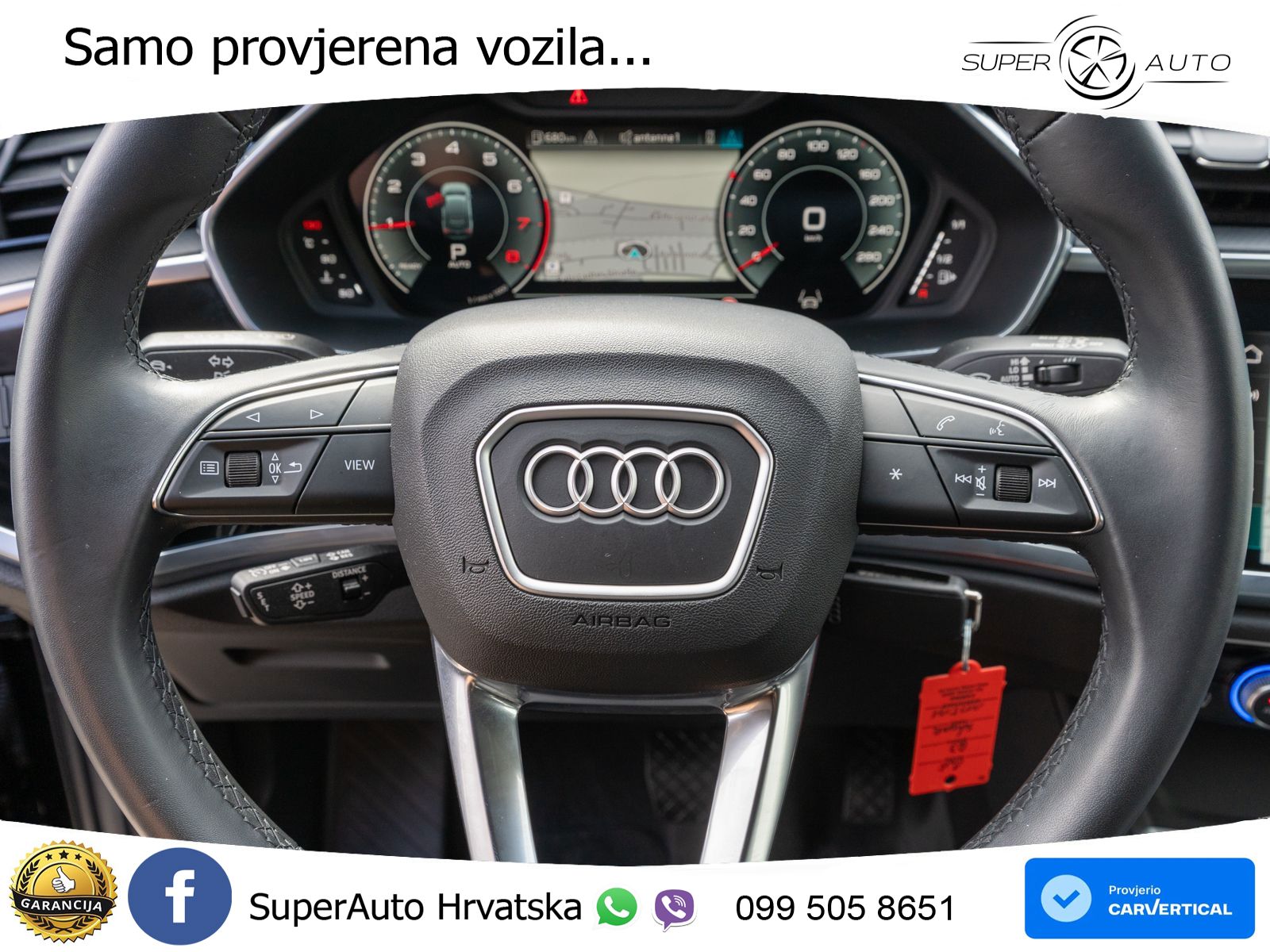 Audi Q3 II Sportback 35 TFSI (150 KS) S tronic S line LED+GR SJED+ACC