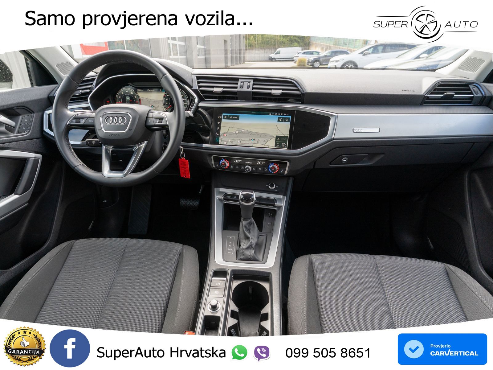 Audi Q3 II Sportback 35 TFSI (150 KS) S tronic S line LED+GR SJED+ACC