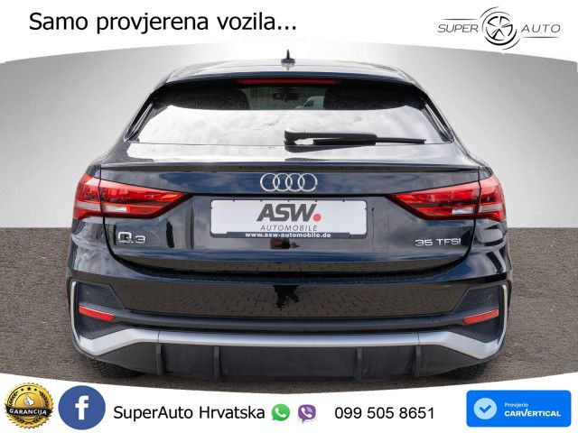 Audi Q3 II Sportback 35 TFSI (150 KS) S tronic S line LED+GR SJED+ACC