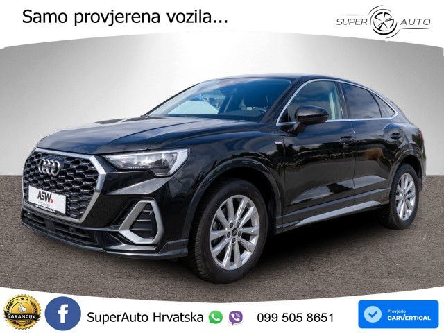 Audi Q3 II Sportback 35 TFSI (150 KS) S tronic S line LED+GR SJED+ACC