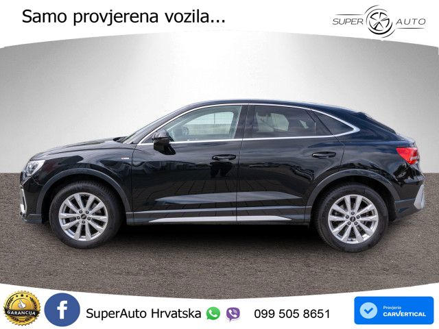 Audi Q3 II Sportback 35 TFSI (150 KS) S tronic S line LED+GR SJED+ACC