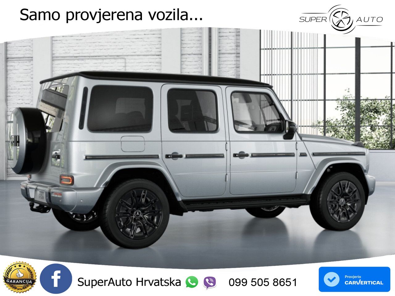 Mercedes G 450d Long (367 KS) 4MATIC 9G-TRONIC AMG