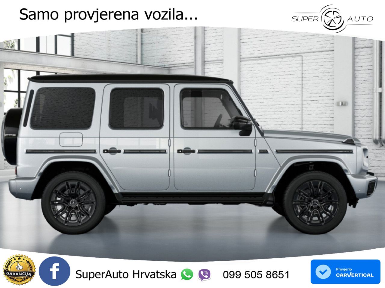 Mercedes G 450d Long (367 KS) 4MATIC 9G-TRONIC AMG