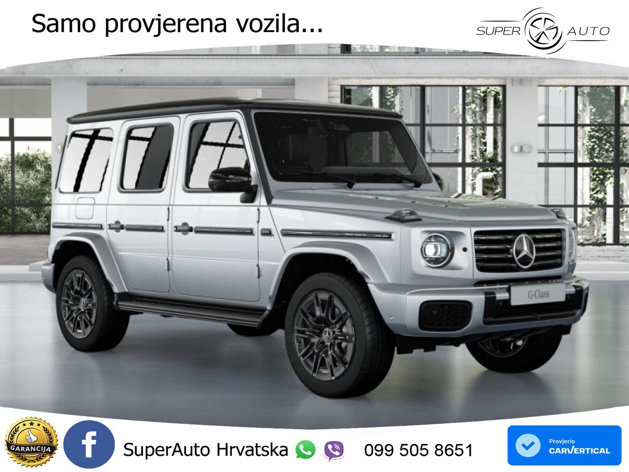 Mercedes G 450d Long (367 KS) 4MATIC 9G-TRONIC AMG