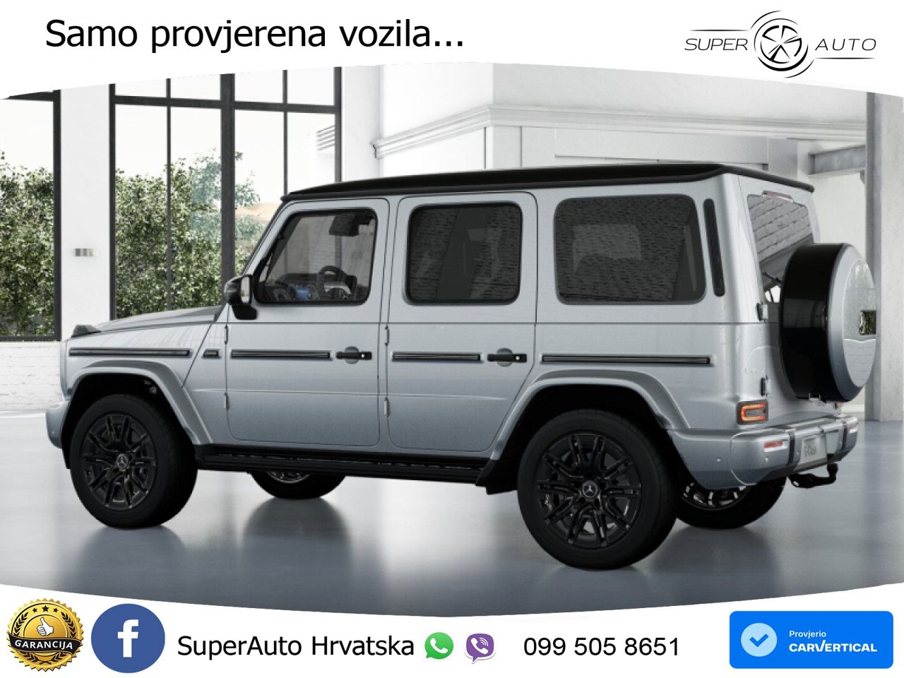 Mercedes G 450d Long (367 KS) 4MATIC 9G-TRONIC AMG