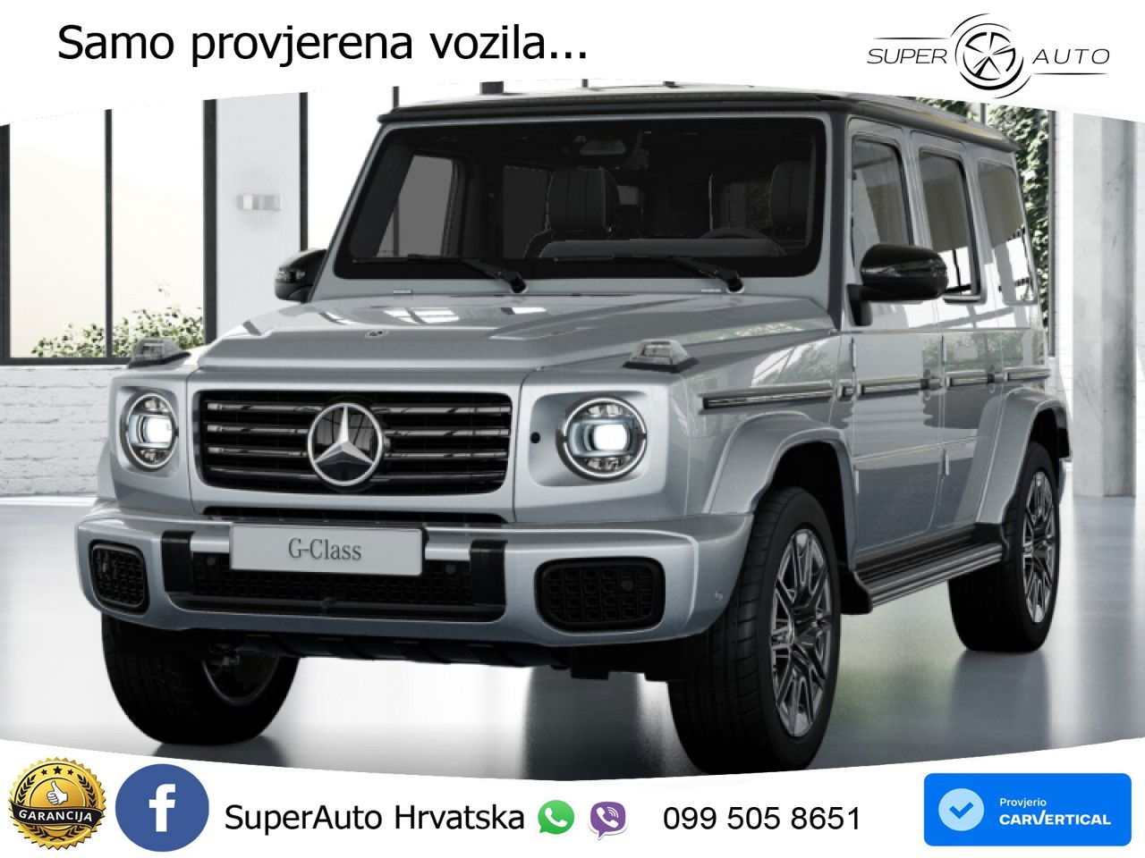 Mercedes G 450d Long (367 KS) 4MATIC 9G-TRONIC AMG