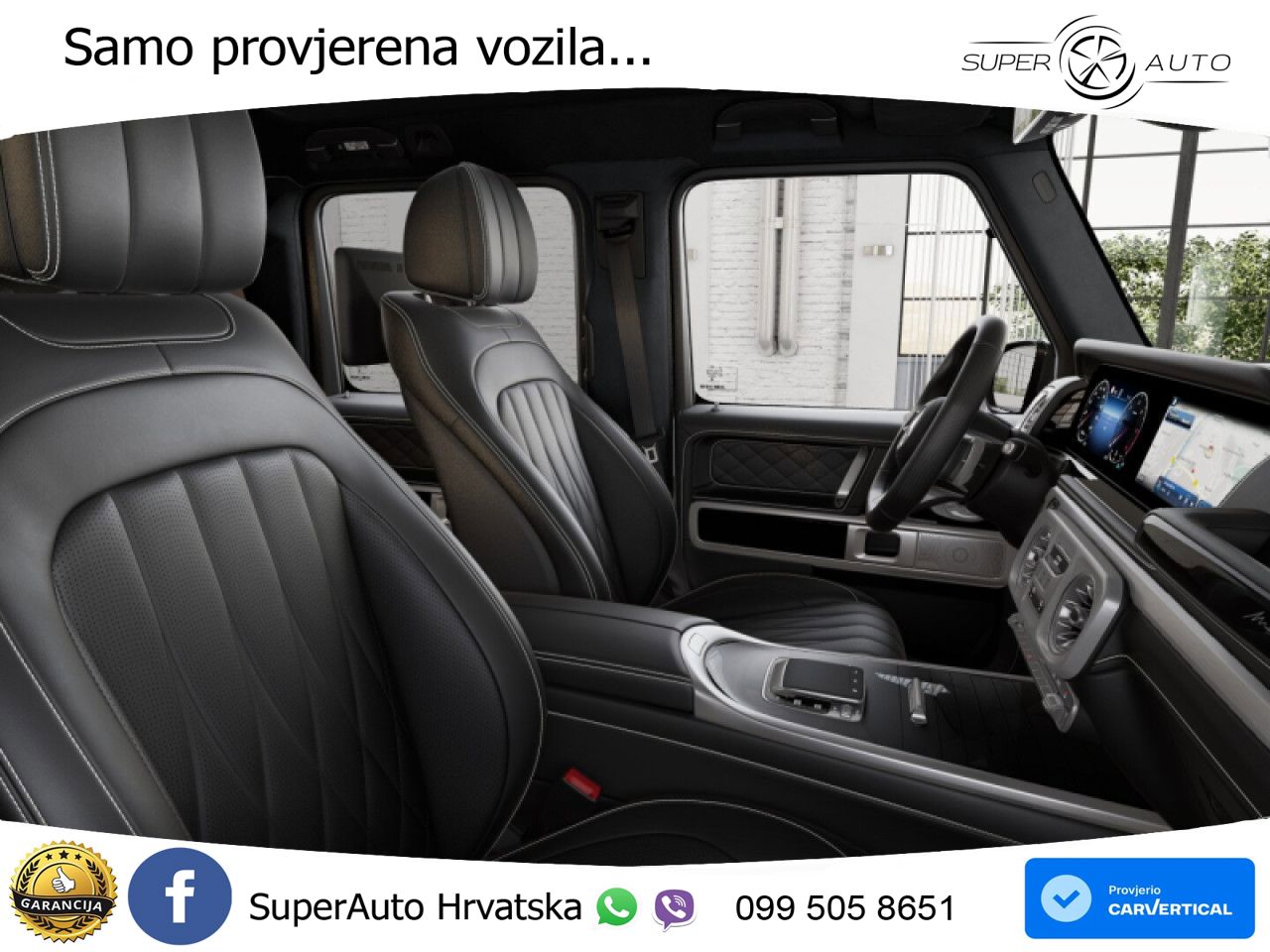 Mercedes G 450d Long (367 KS) 4MATIC 9G-TRONIC AMG