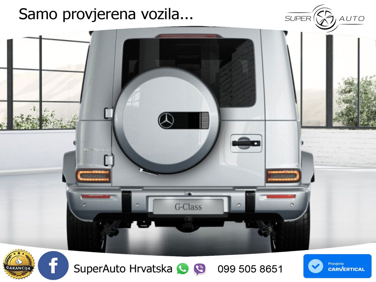 Mercedes G 450d Long (367 KS) 4MATIC 9G-TRONIC AMG