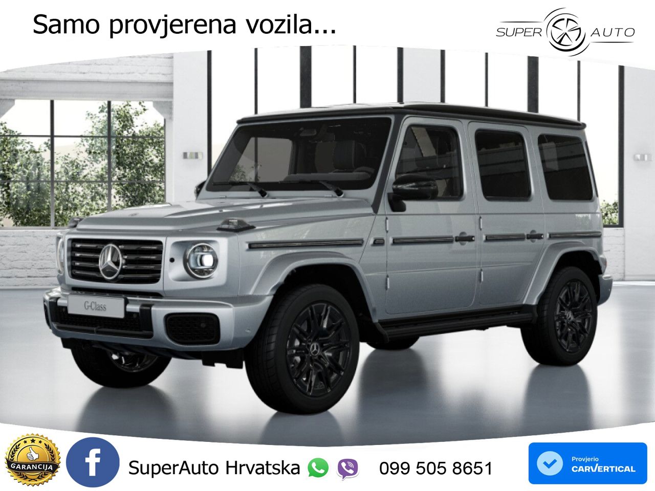 Mercedes G 450d Long (367 KS) 4MATIC 9G-TRONIC AMG