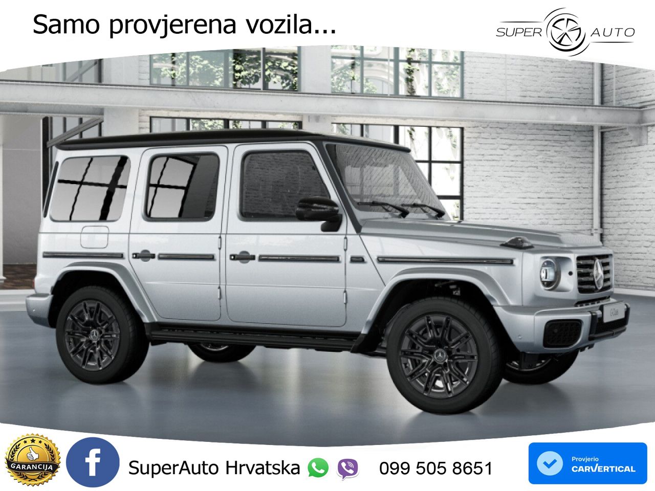 Mercedes G 450d Long (367 KS) 4MATIC 9G-TRONIC AMG