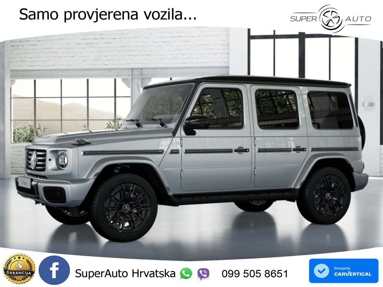 Mercedes G 450d Long (367 KS) 4MATIC 9G-TRONIC AMG