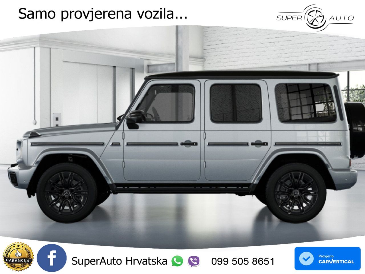 Mercedes G 450d Long (367 KS) 4MATIC 9G-TRONIC AMG