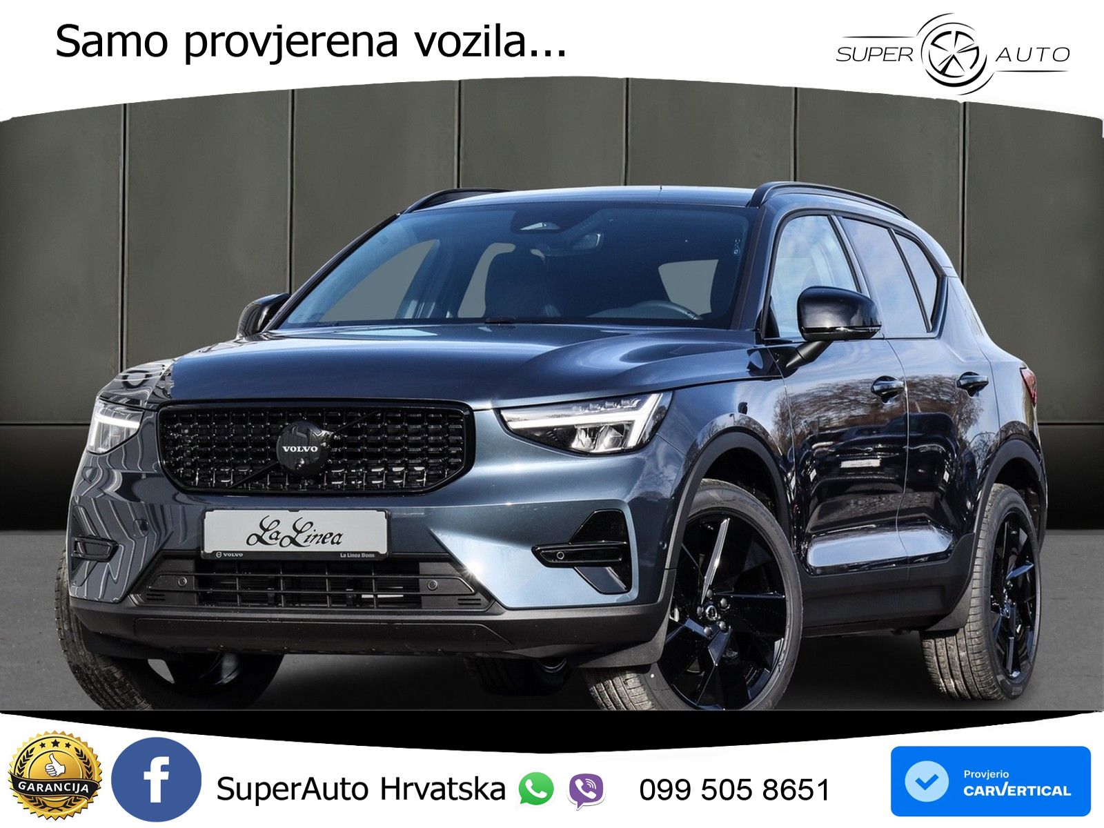 Volvo XC40 2.0 B3 163 KS Automatic