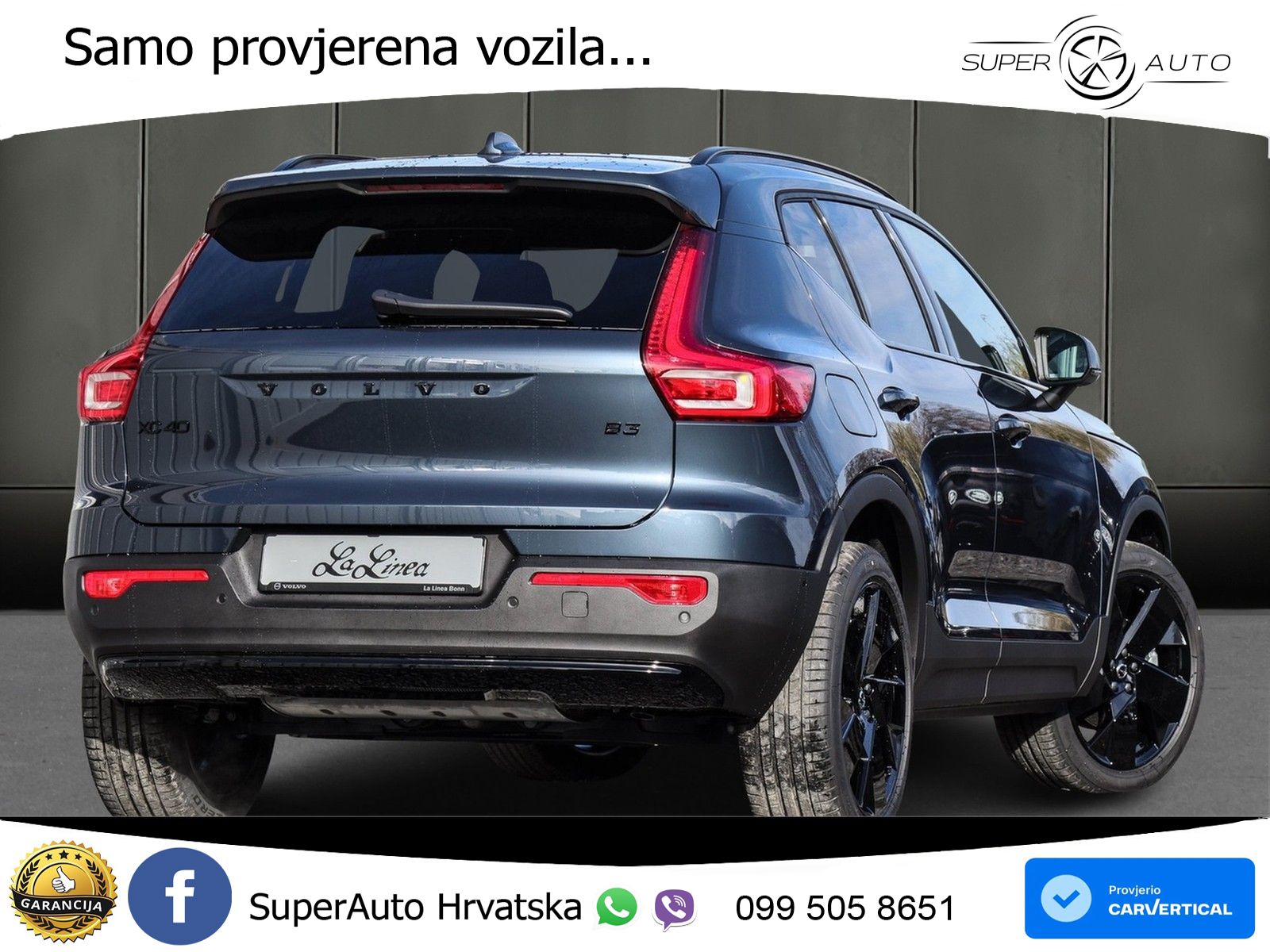 Volvo XC40 2.0 B3 163 KS Automatic