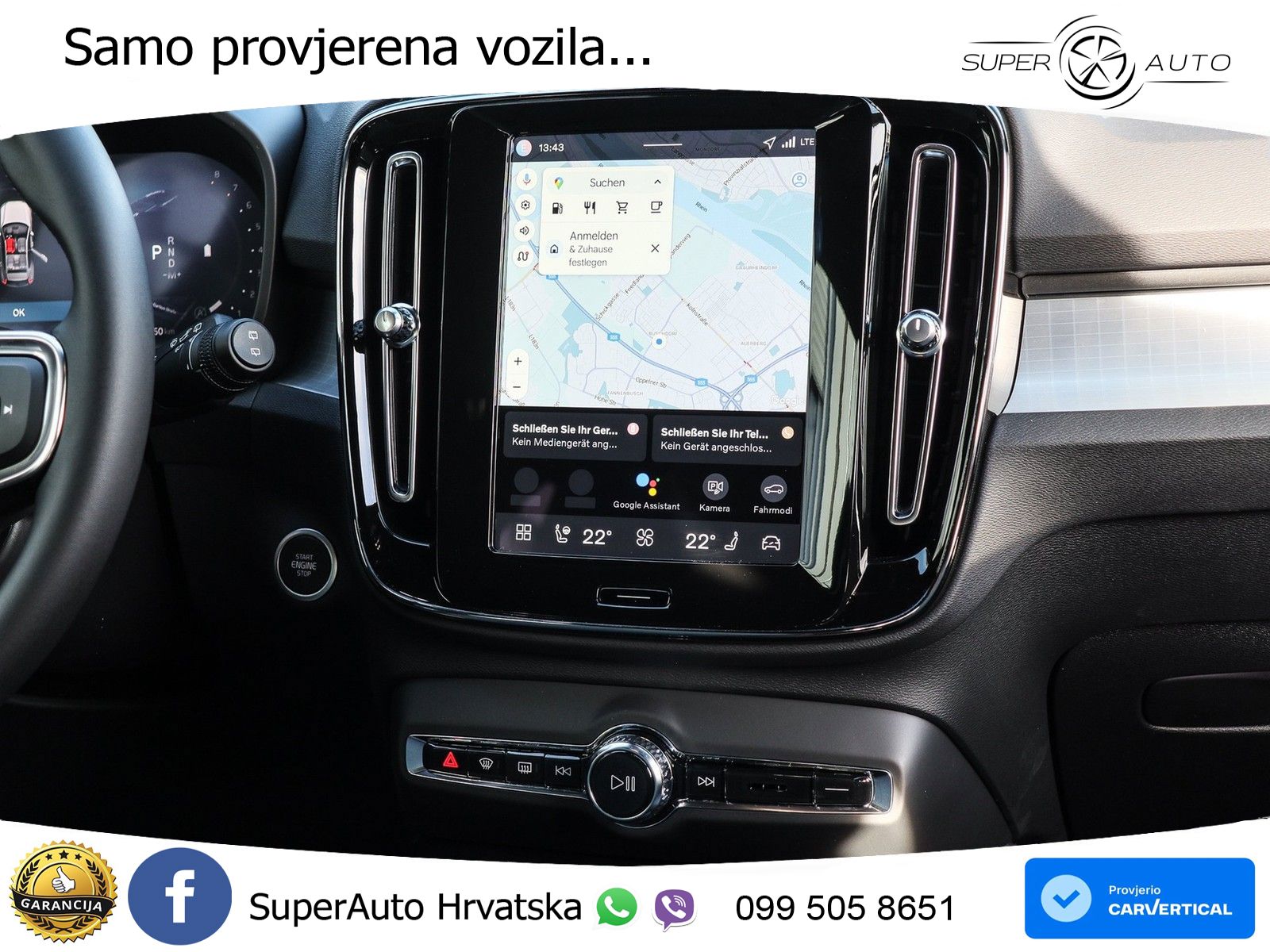 Volvo XC40 2.0 B3 163 KS Automatic