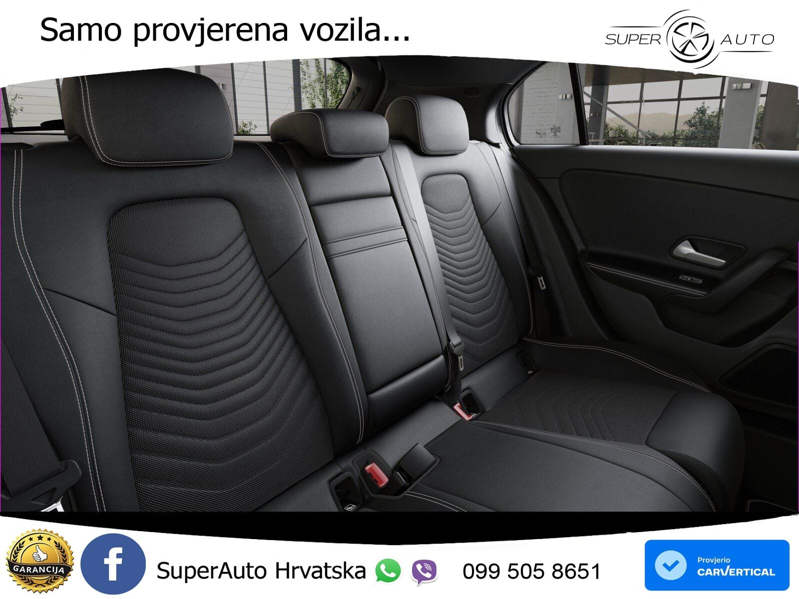Mercedes-Benz A 200 7G-DCT LED+GR SJED+ACC