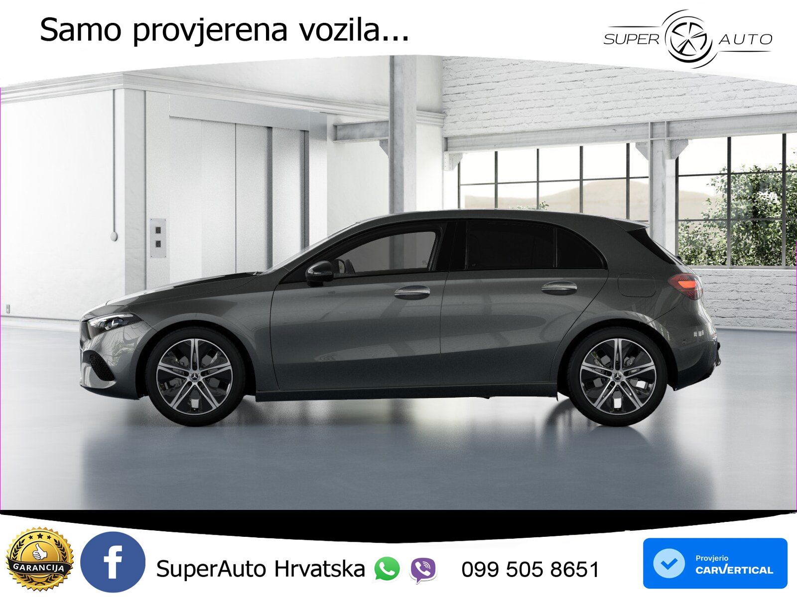 Mercedes-Benz A 200 7G-DCT LED+GR SJED+ACC