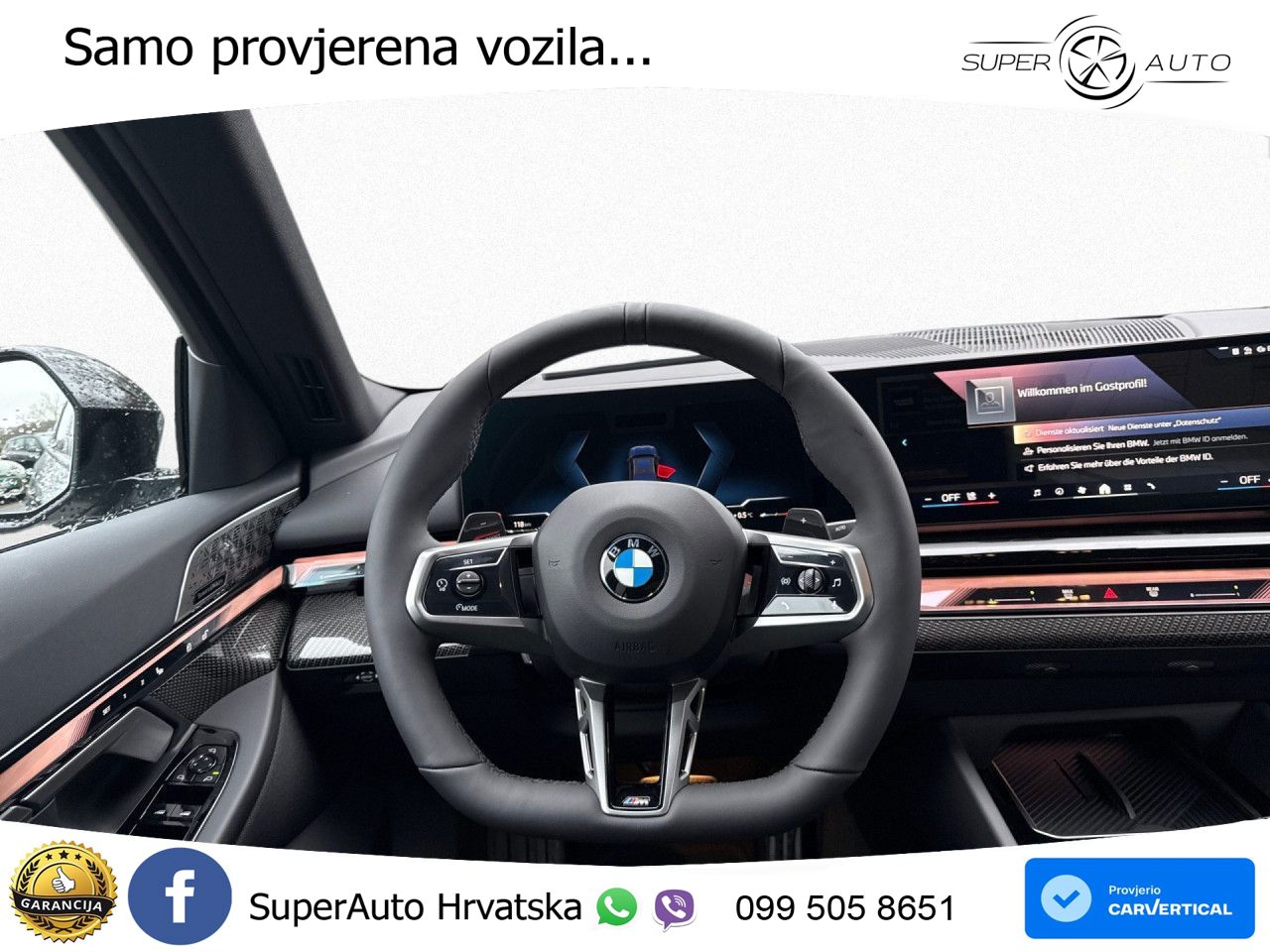BMW 520d (197 KS) xDrive Steptronic ACC+GR SJED+360+PANO