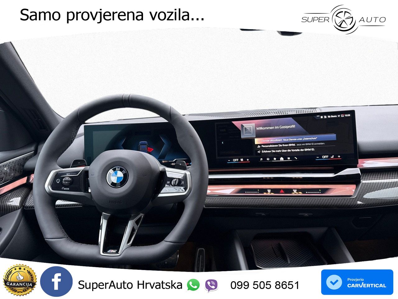 BMW 520d (197 KS) xDrive Steptronic ACC+GR SJED+360+PANO