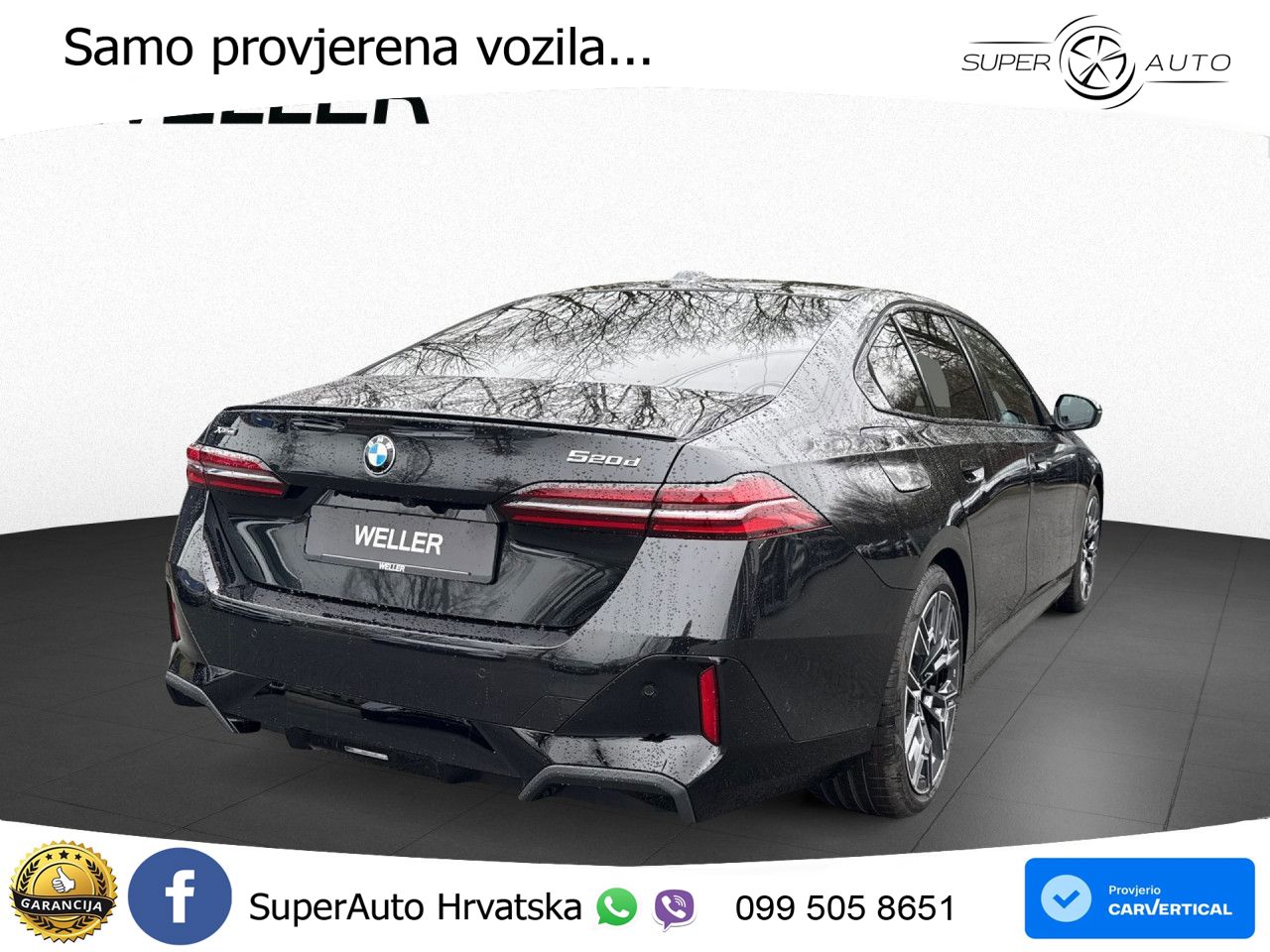 BMW 520d (197 KS) xDrive Steptronic ACC+GR SJED+360+PANO