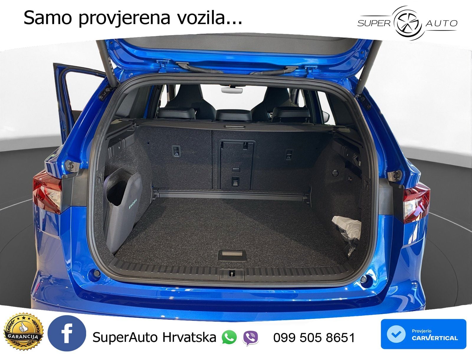 Škoda Enyaq iV RS 82 kWh (340 KS) AWD SportLine LED+GR SJED+ACC
