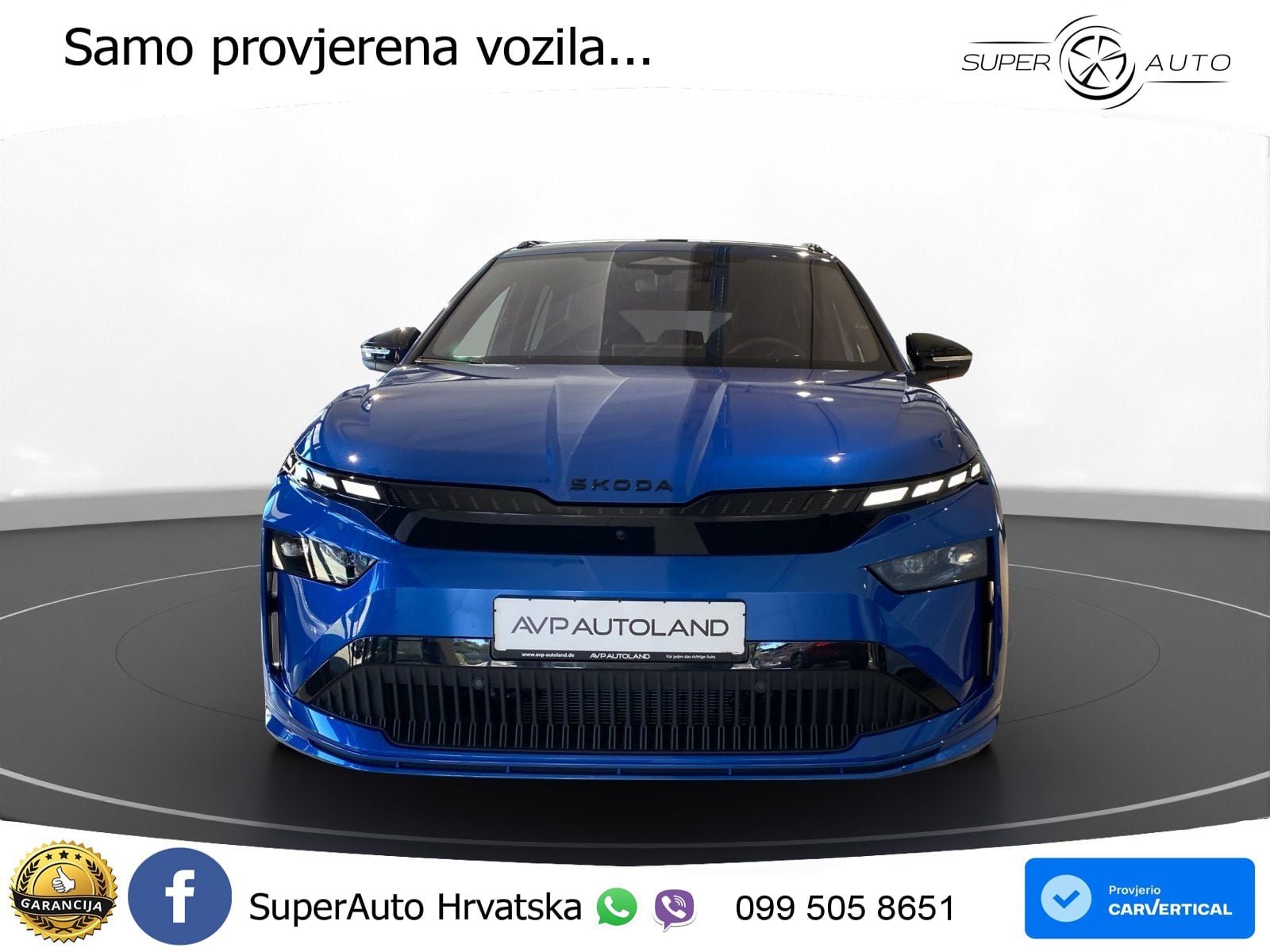 Škoda Enyaq iV RS 82 kWh (340 KS) AWD SportLine LED+GR SJED+ACC