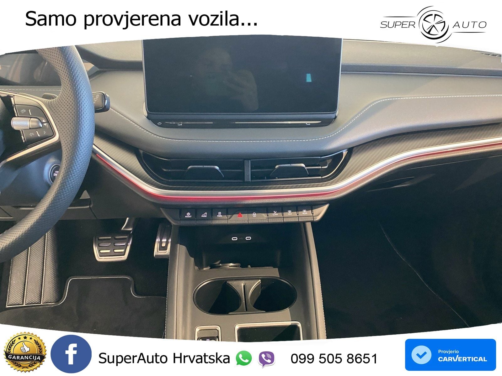 Škoda Enyaq iV RS 82 kWh (340 KS) AWD SportLine LED+GR SJED+ACC
