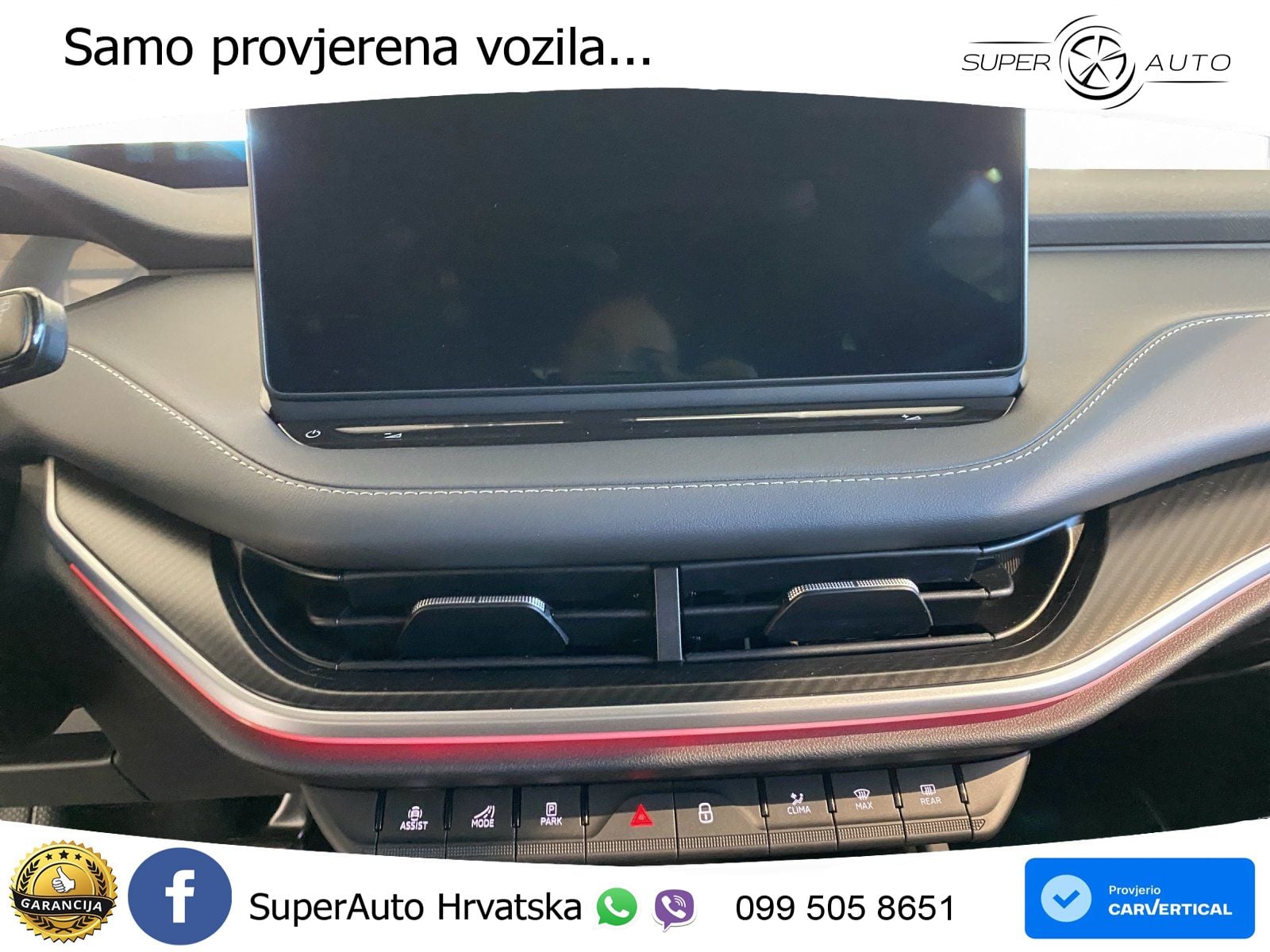 Škoda Enyaq iV RS 82 kWh (340 KS) AWD SportLine LED+GR SJED+ACC