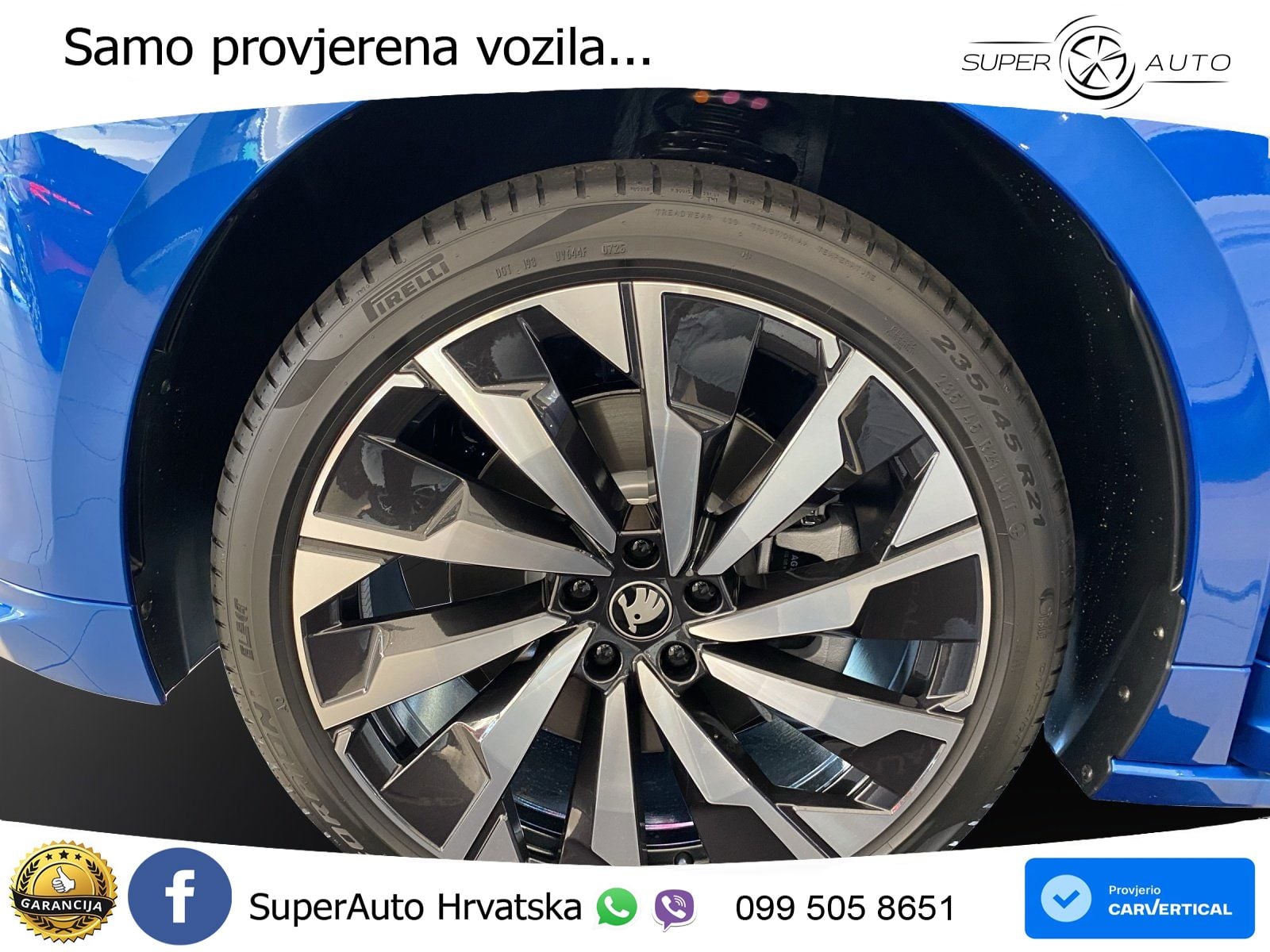Škoda Enyaq iV RS 82 kWh (340 KS) AWD SportLine LED+GR SJED+ACC