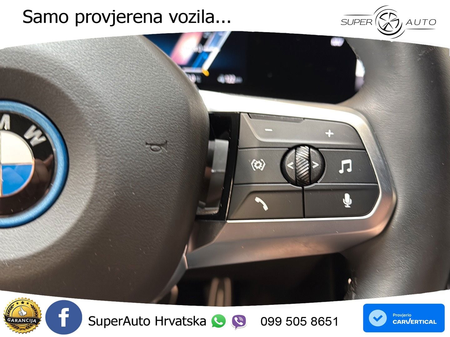 BMW iX2 66.5 kWh (204 KS) eDrive20