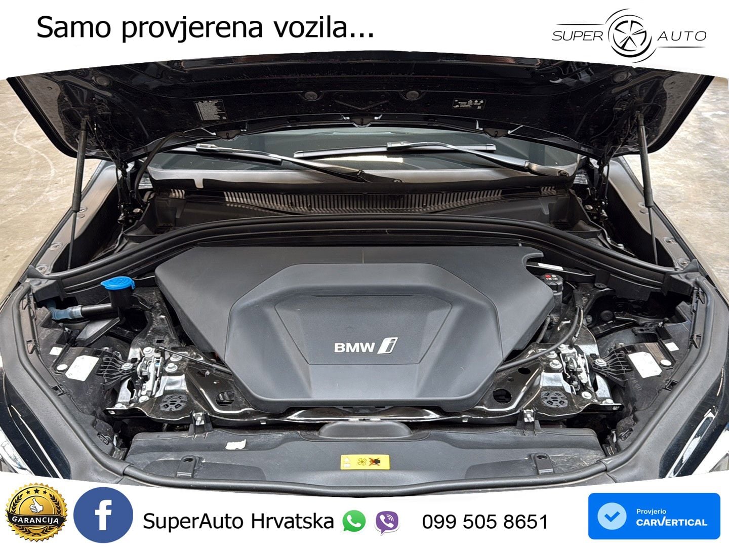 BMW iX2 66.5 kWh (204 KS) eDrive20