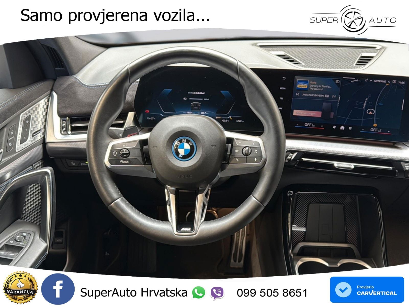 BMW iX2 66.5 kWh (204 KS) eDrive20