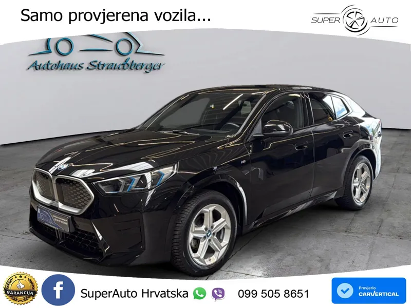 BMW iX2 66.5 kWh (204 KS) eDrive20