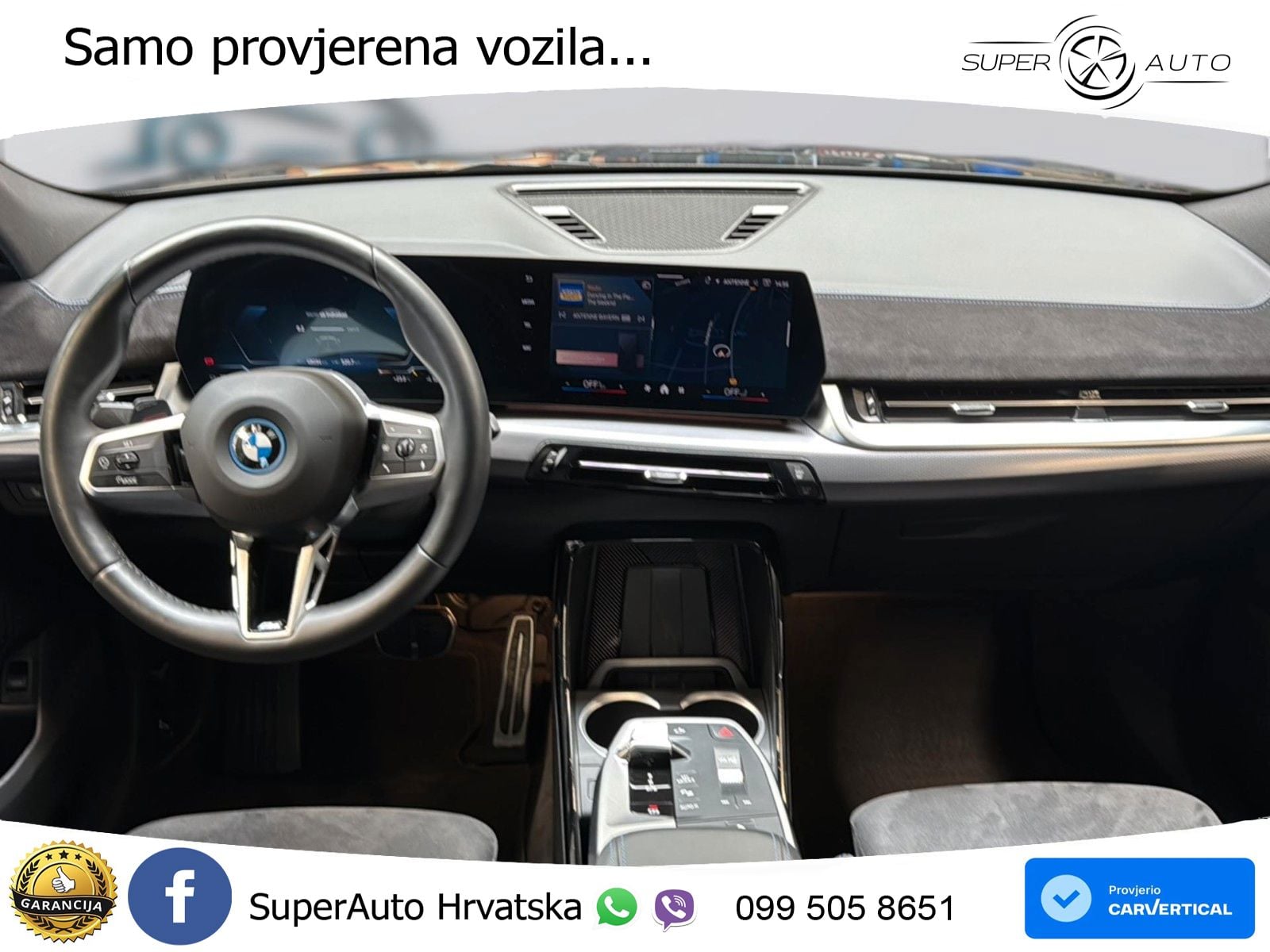 BMW iX2 66.5 kWh (204 KS) eDrive20