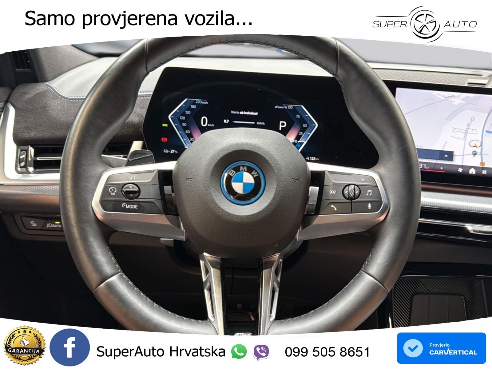 BMW iX2 66.5 kWh (204 KS) eDrive20