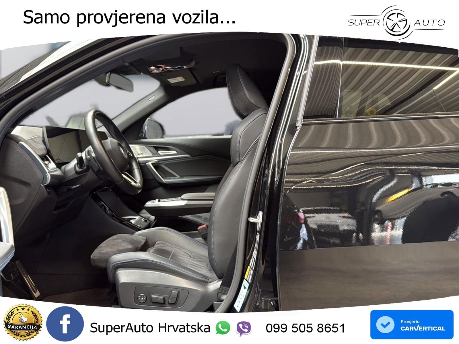 BMW iX2 66.5 kWh (204 KS) eDrive20