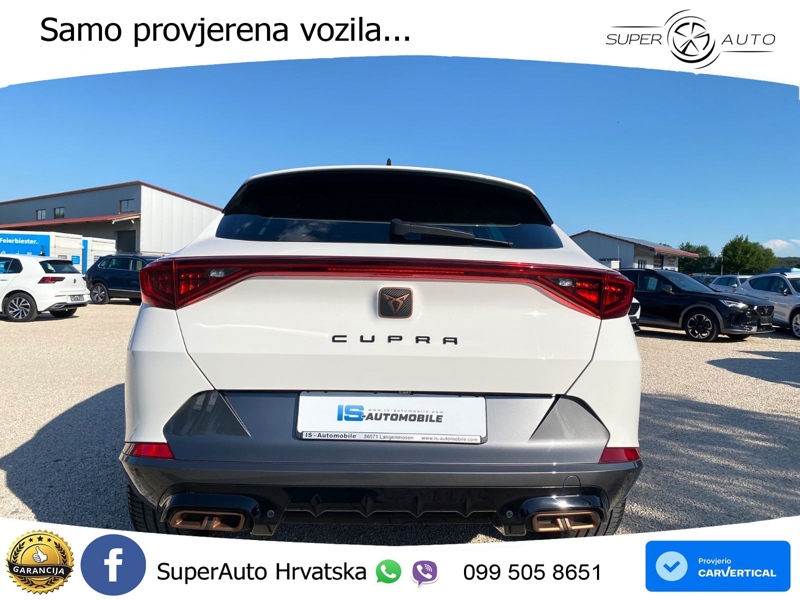 Cupra Formentor 1.4 TSI (245 KS) e-Hybrid DSG VZ LED+GR SJED+ACC