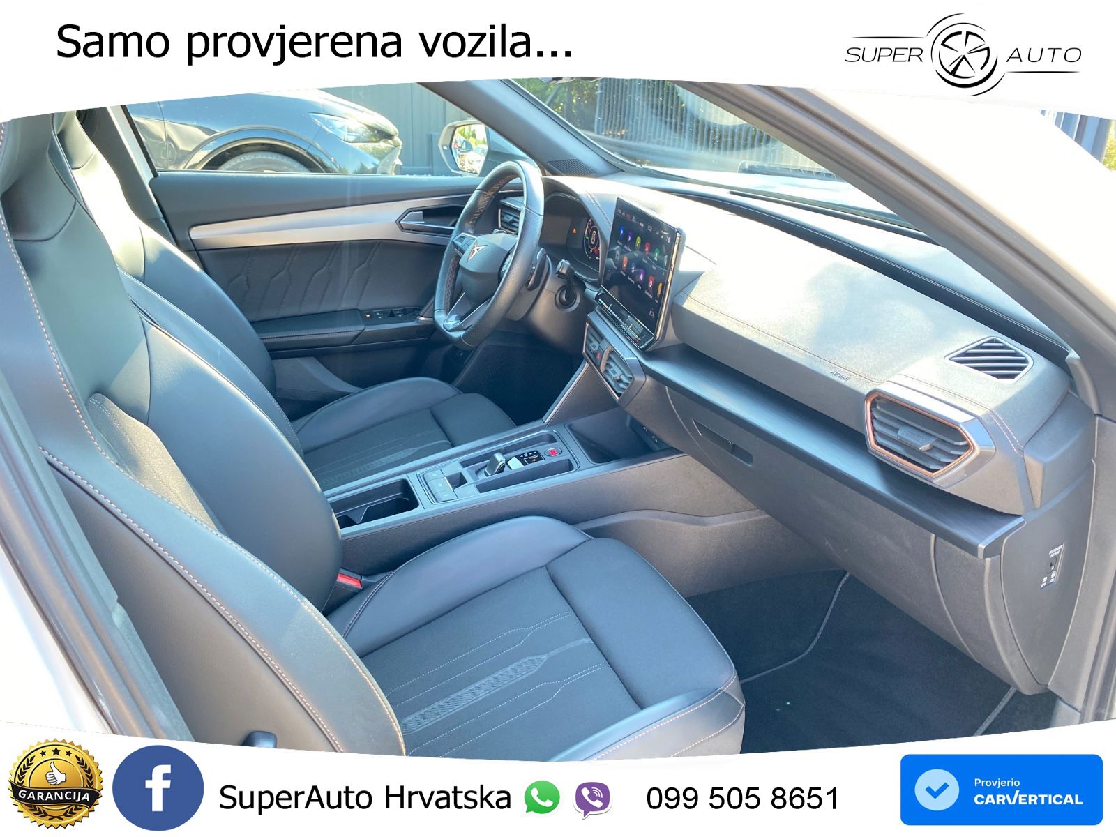 Cupra Formentor 1.4 TSI (245 KS) e-Hybrid DSG VZ LED+GR SJED+ACC