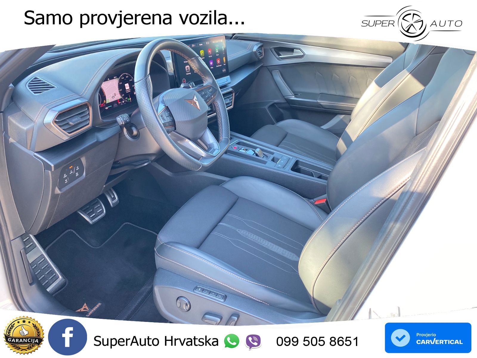 Cupra Formentor 1.4 TSI (245 KS) e-Hybrid DSG VZ LED+GR SJED+ACC