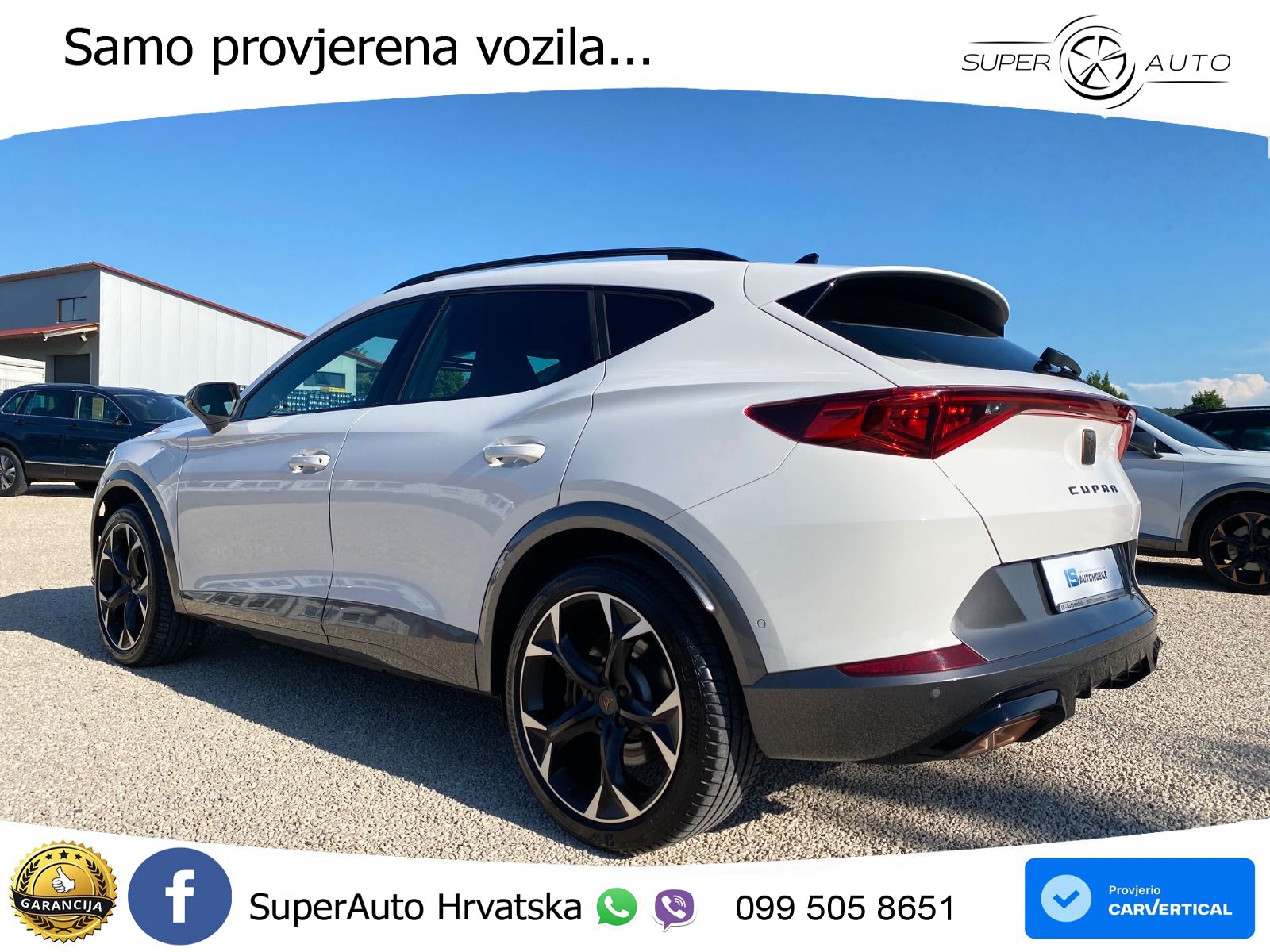 Cupra Formentor 1.4 TSI (245 KS) e-Hybrid DSG VZ LED+GR SJED+ACC