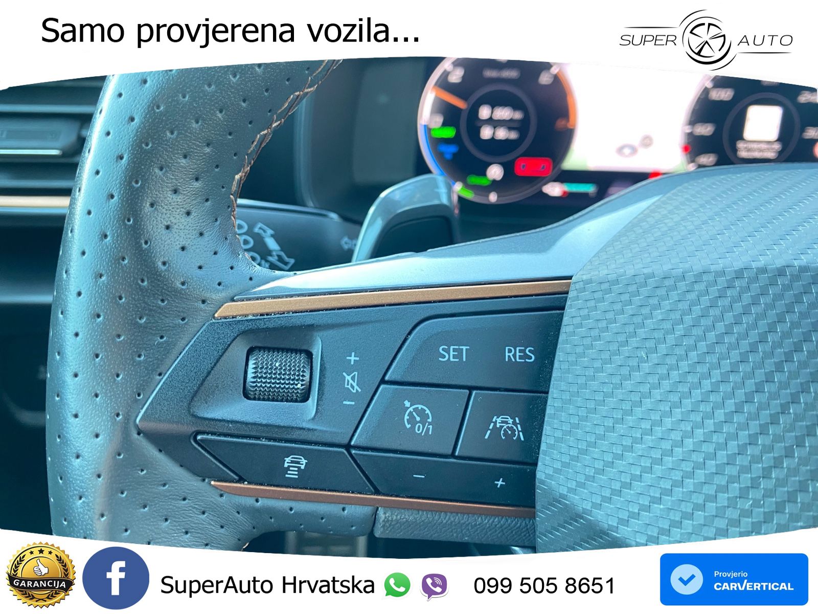 Cupra Formentor 1.4 TSI (245 KS) e-Hybrid DSG VZ LED+GR SJED+ACC