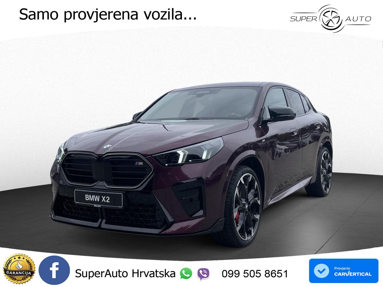 BMW X2 M35i xDrive Steptronic M Sport LED+GR SJED+ACC