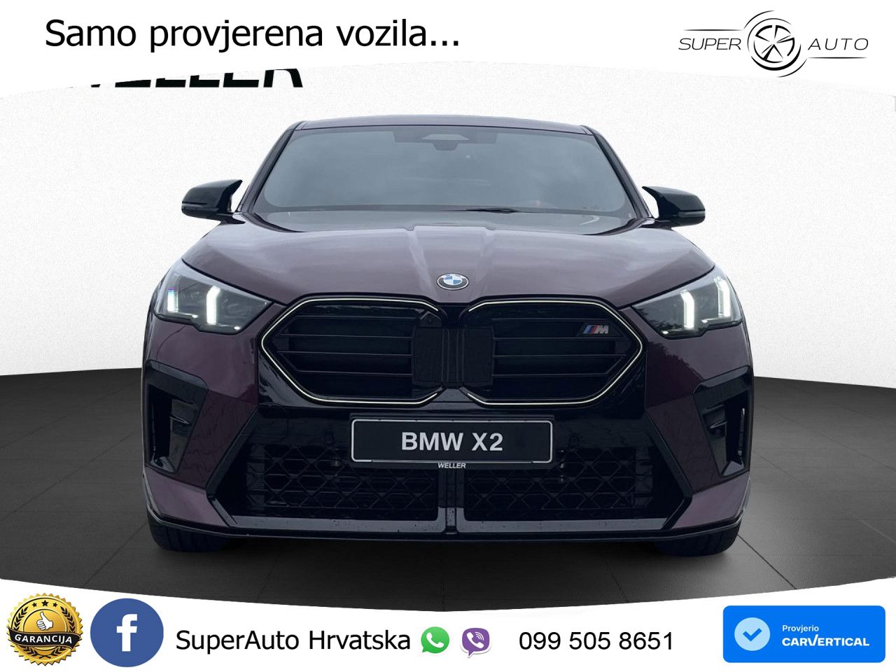BMW X2 M35i xDrive Steptronic M Sport LED+GR SJED+ACC