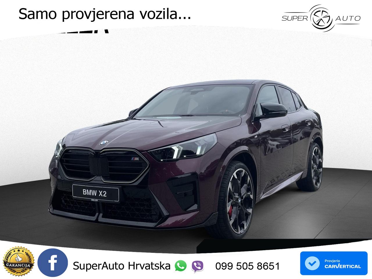 BMW X2 M35i xDrive Steptronic M Sport LED+GR SJED+ACC
