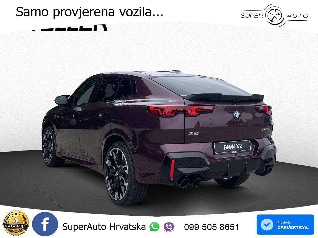 BMW X2 M35i xDrive Steptronic M Sport LED+GR SJED+ACC